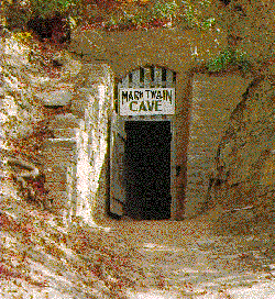 Entrance to Mark Twain Cave