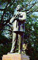 W.C. Handy statue in W.C. Handy Park