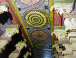 Ceiling in the Temple