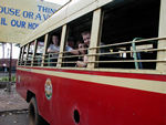 The bus from Kochin to Munnar.  That's right, there's no glass in the windows.
