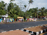 Along the road outside Cochin