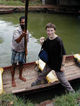 Duncan and our boatman