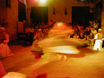 A whirling dervish