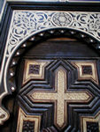 Ivory inlay in hanging church