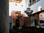 Inside of St. Sergius, also called Abu Serga.