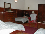 Our room at Pensione Roma