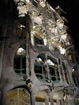 Gaudi building on Street of Discord