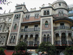 Moorish style Seville building