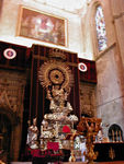 Altar for Virgin Mary