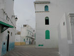 empty streets of Asilah