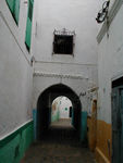 Deserted medina