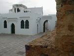 Deserted medina