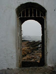 door out to the sea