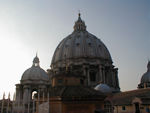The dome from the roof