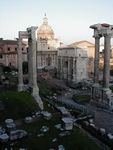 The Forum from Capitoline