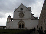 The upper basilica