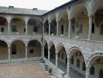 Courtyard in the cathedral complex