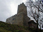The castle.  It dates back to the 12th Century
