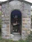 Shrine at edge of Collemincio
