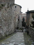 Stairs down from Piazza Rossi Scotti