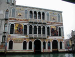 Big mansion along the Grand Canal