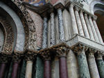 Detail from the facade of San Marco