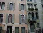 Venetian houses near Accademia