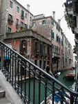 Venice bridge - Many of the stone bridges were replaced with wrought iron in the 18th century