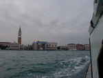 On the bus from the hostel to San Marco
