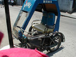 Manila version of a cycle rickshaw