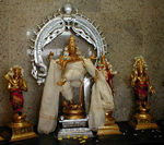 God in the Hindu temple