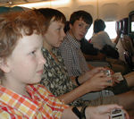 Playing Zelda on Malaysia Airlines