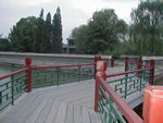 This is far and away the finest sight in Beijing.  It is an immense park with buildings that presumably resemble the originals.  The originals were built starting in the 1700's by Qianlong and rehabbed in 1888 by an empress dowager.  Foreign troops torched parts of the place after the Boxer Rebellion.