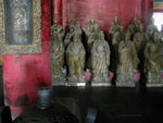 Statues on the altar