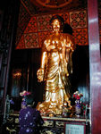 Buddha at (or near) Jieyin Hall