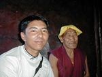Tenzin and his uncle