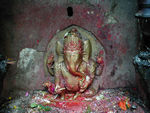 Ganesh shrine