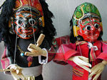 Puppets in Kathmandu shop