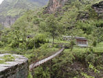 Typical bridge in a typical landscape
