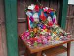A shrine to the royal family in Beni