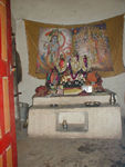 Shrine in one of the temples