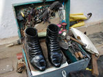 sidewalk shoe repairs