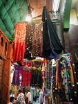 Belly dance costumes for sale in market