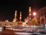 Al Azhar at night