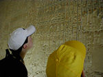 Deciphering hieroglyphs