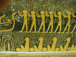 The tomb is decorated with scenes from the Book of the Dead, the Book of the Caverns, and the complete text of the Book of Gates