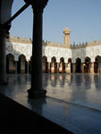 Courtyard in the mosque