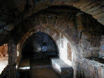 There was yet another church in the bowels of the monastery, below the monks' cells