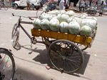 Melon cart