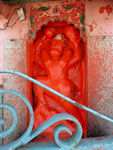 Hanuman shrine